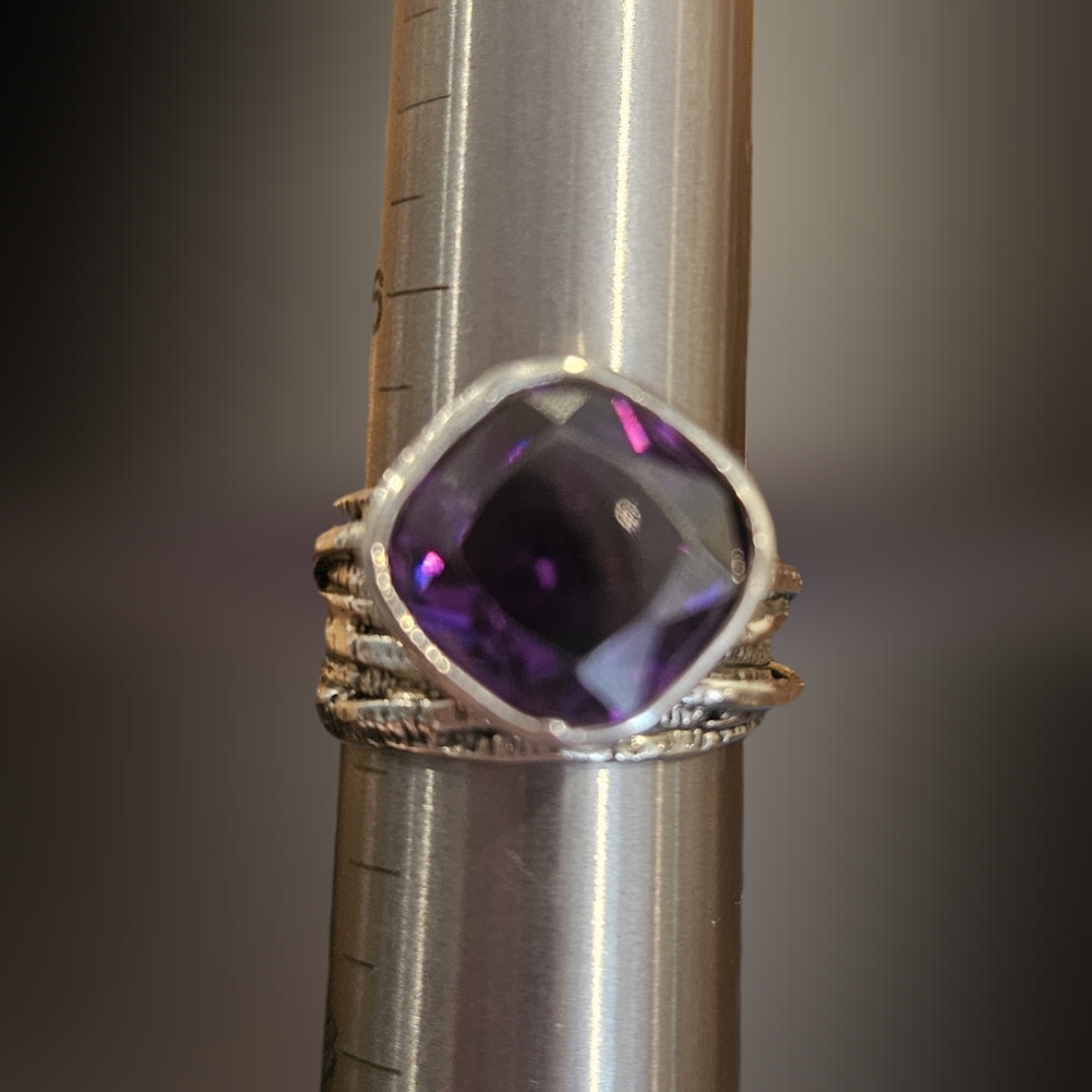 Silpada “Gladiator Glam” Ring Size 7